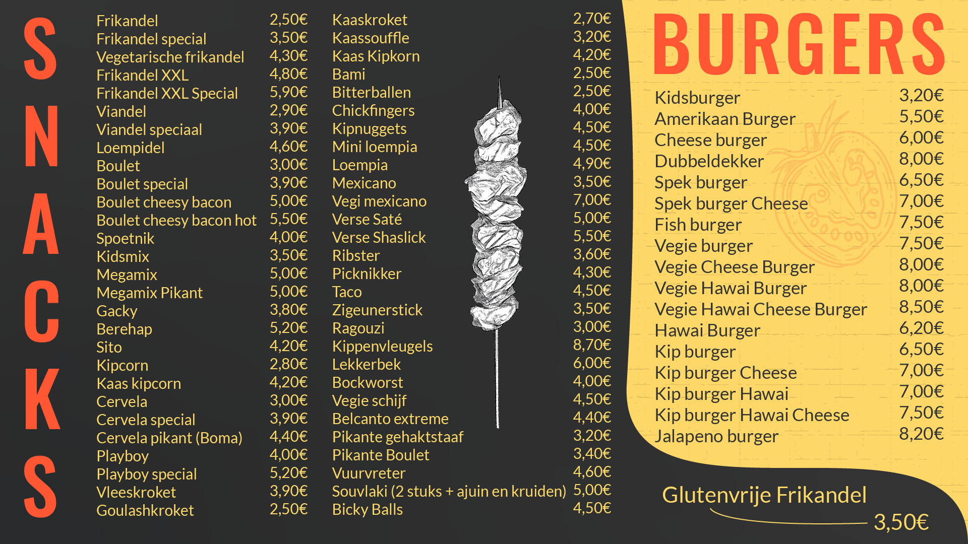 MenuHelden Voorbeeld 2