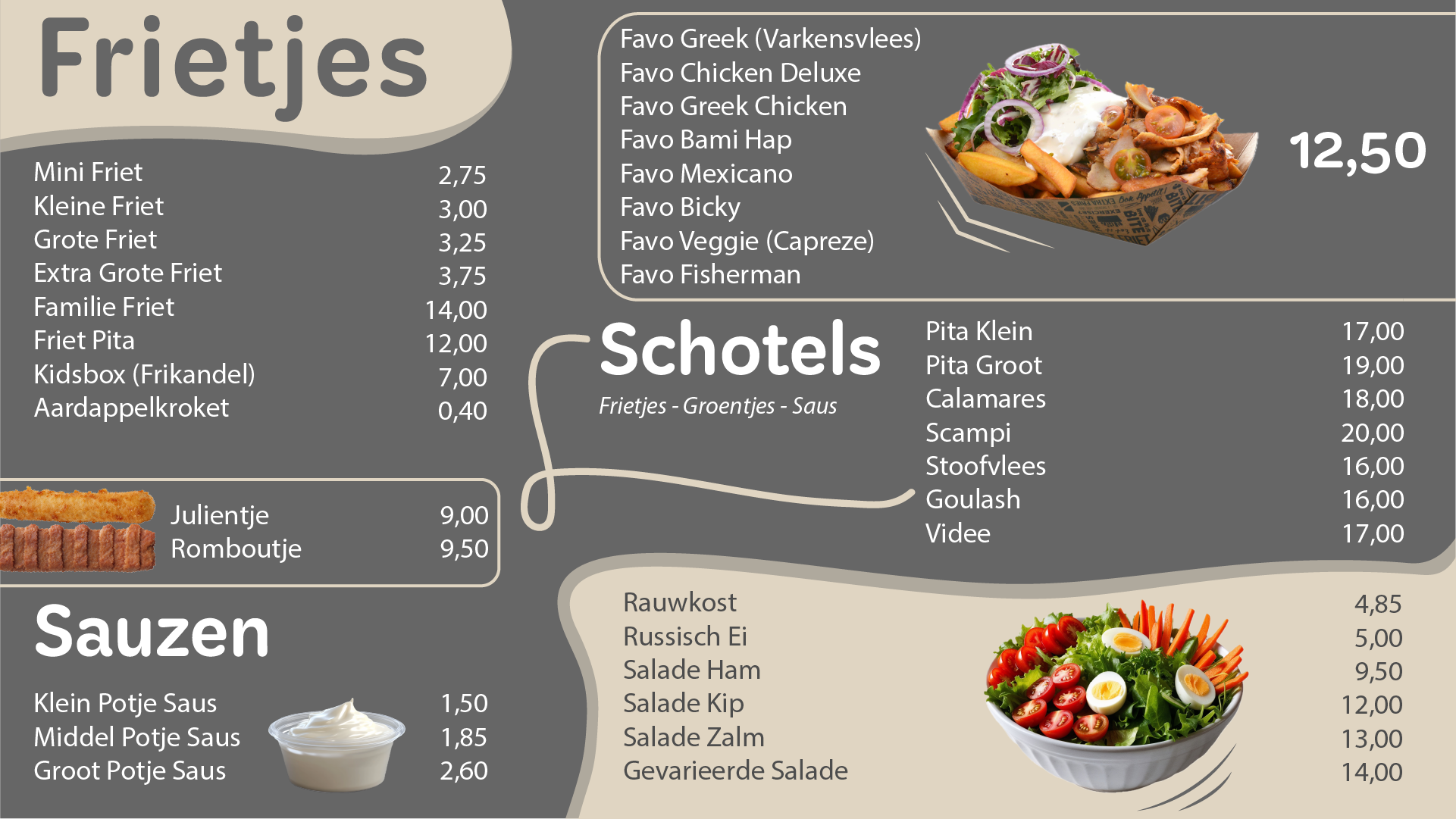MenuHelden Voorbeeld 3