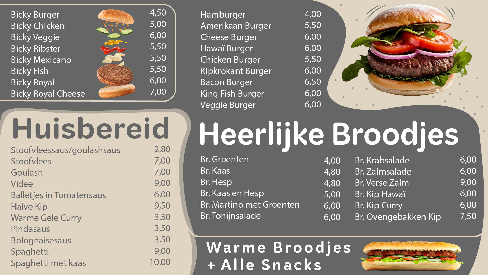 MenuHelden Voorbeeld 4